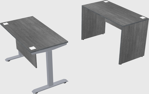 Single motor electric desk