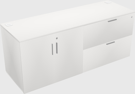 Lateral storage combo