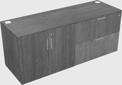 Lateral storage combo