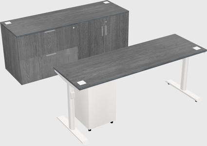 Dual Motor Electric Desk