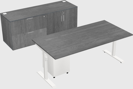 Dual Motor Electric Desk