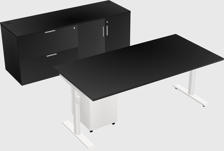 Dual Motor Electric Desk
