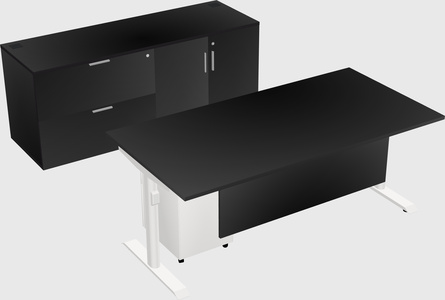 Dual Motor Electric Desk