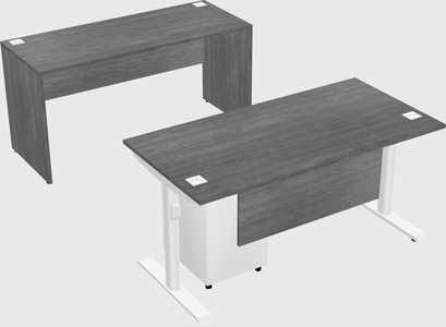 Dual Motor Electric Desk
