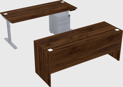 Mesa elétrica com motor duplo