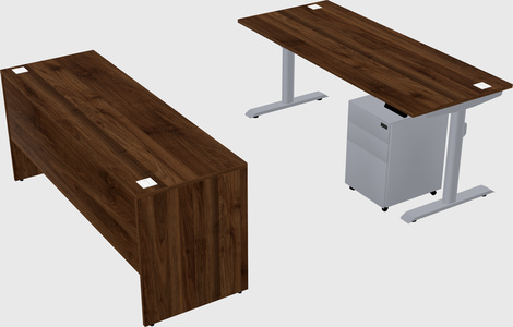 Mesa elétrica com motor duplo