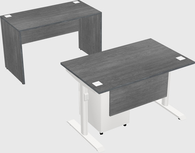 Dual Motor Electric Desk