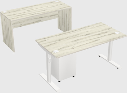 Dual Motor Electric Desk
