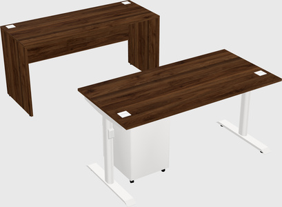 Dual Motor Electric Desk