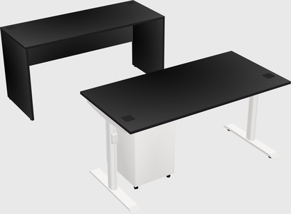 Dual Motor Electric Desk