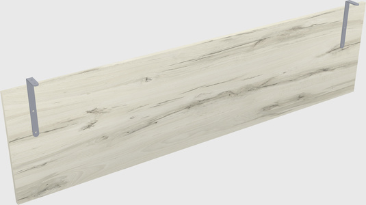 Pannello modestia da scrivania