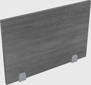 Desk privacy panel