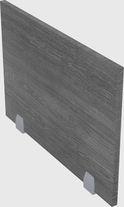 Desk privacy panel