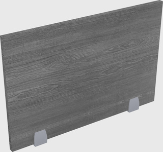 Desk privacy panel