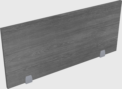 Desk privacy panel