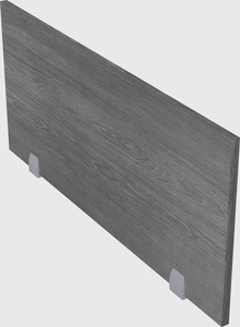 Desk privacy panel