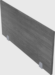 Desk privacy panel
