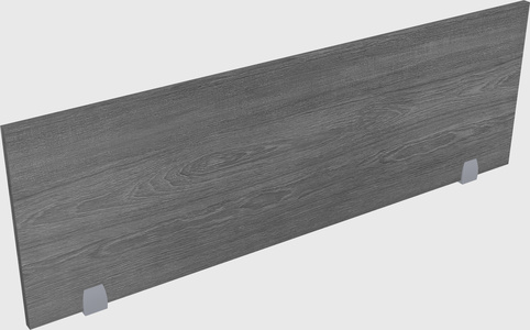 Desk privacy panel