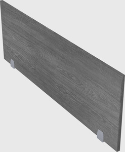 Desk privacy panel