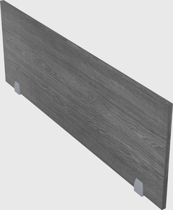 Desk privacy panel