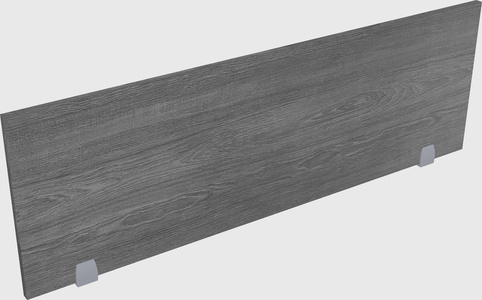Desk privacy panel