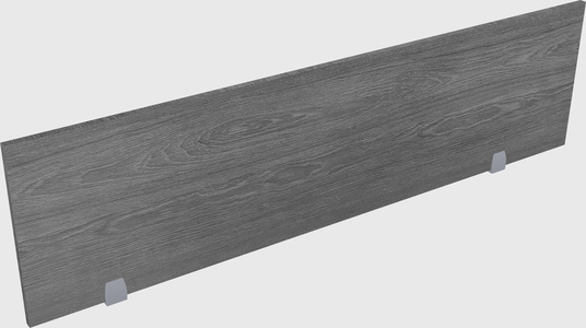 Desk privacy panel