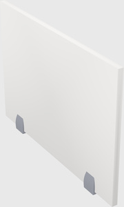 Desk privacy panel