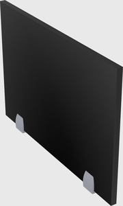 Desk privacy panel