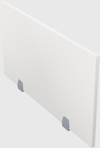 Desk privacy panel