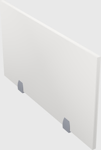 Desk privacy panel