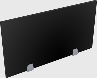 Desk privacy panel