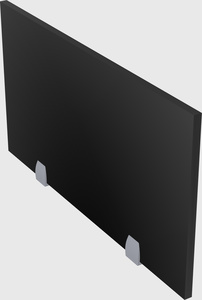 Desk privacy panel