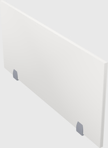 Desk privacy panel