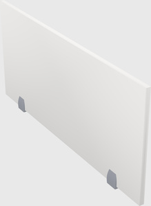 Desk privacy panel