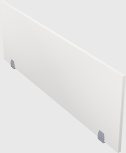 Desk privacy panel