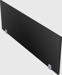 Desk privacy panel