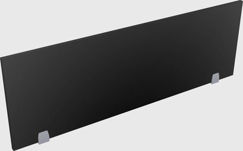 Desk privacy panel