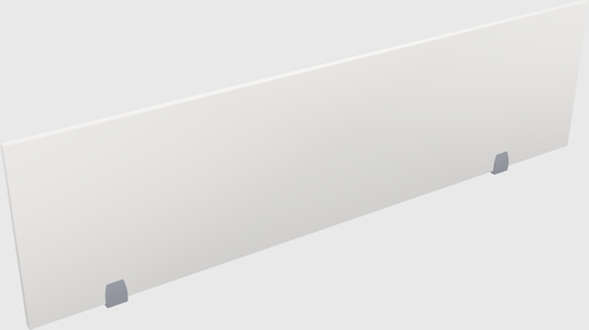 Desk privacy panel