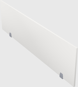Desk privacy panel