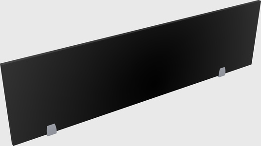 Desk privacy panel