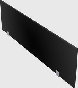 Desk privacy panel