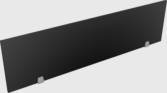 Desk privacy panel