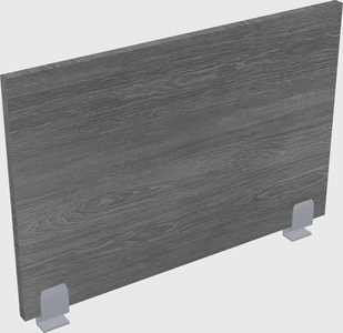Desk privacy panel