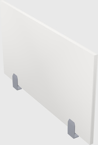 Desk privacy panel