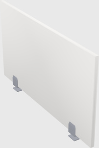 Desk privacy panel