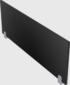 Desk privacy panel