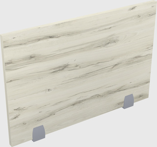 Desk privacy panel