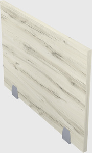 Desk privacy panel