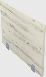 Desk privacy panel