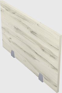 Desk privacy panel